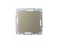 BRITE Выключатель 1-клавишный перекрестный 10А ВС10-1-3-БрШ шампань ИЭК