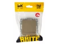 BRITE Выключатель 1-клавишный перекрестный 10А ВС10-1-3-БрШ шампань ИЭК