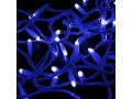 Гирлянда Нить 10м, постоянное свечение, белый ПВХ, 230В, цвет Синий (нужен шнур питания 303-500-1)