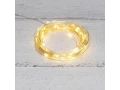 Гирлянда Роса 10 м, 100 LED, USB, теплое белое свечение NEON-NIGHT