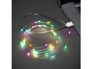 Гирлянда Роса 2 м, 20 диодов, USB, цвет RGB
