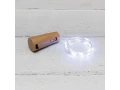 Гирлянда Роса с пробкой 2 м, 20 LED, белое свечение, 3хLR44 в комплекте NEON-NIGHT