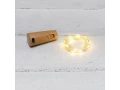 Гирлянда Роса с пробкой 2 м, 20 LED, теплое белое свечение, 3хLR44 в комплекте NEON-NIGHT