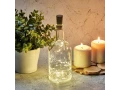 Гирлянда Роса с пробкой 2 м, 20 LED, теплое белое свечение, 3хLR44 в комплекте NEON-NIGHT