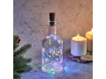 Гирлянда Роса с пробкой 2 м, 20 LED, цвет свечения мультиколор, 3хLR44 в комплекте NEON-NIGHT