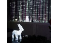 Гирлянда светодиодная Снежинки 20 LED БЕЛЫЕ 2,8 метра