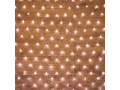 Гирлянда Сеть 1,5х1,5м, прозрачный ПВХ, 150 LED белые