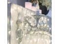 Гирлянда Сеть 1,5х1,5м, прозрачный ПВХ, 150 LED белые