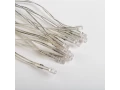Гирлянда Сеть 1,5х1,5м, прозрачный ПВХ, 150 LED Мультиколор