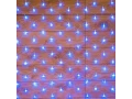 Гирлянда Сеть 1,5х1,5м, прозрачный ПВХ, 150 LED Синие