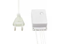 Гирлянда Сеть 1,5х1,5м, прозрачный ПВХ, 150 LED Синие