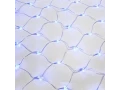 Гирлянда Сеть 1,5х1,5м, прозрачный ПВХ, 150 LED Синие
