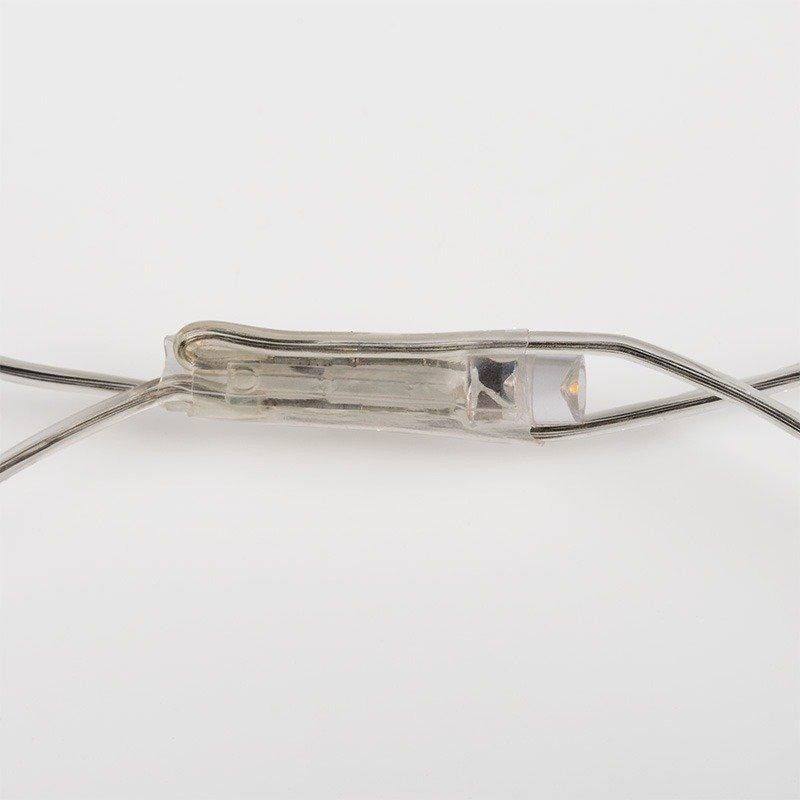 Гирлянда Сеть 1,5х1,5м, прозрачный ПВХ, 150 LED теплые белые