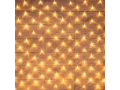 Гирлянда Сеть 1,5х1,5м, прозрачный ПВХ, 150 LED теплые белые