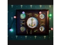 Гирлянда Шарики Ø25мм, 5м, темно-зеленый ПВХ, 25 диодов, цвет RGB