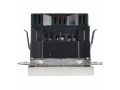 BRITE Розетка 1-местная с заземлением с защитными шторками 16А с USB A+A 5B 2,1A  РЮш10-1-БрБ белый ИЭК