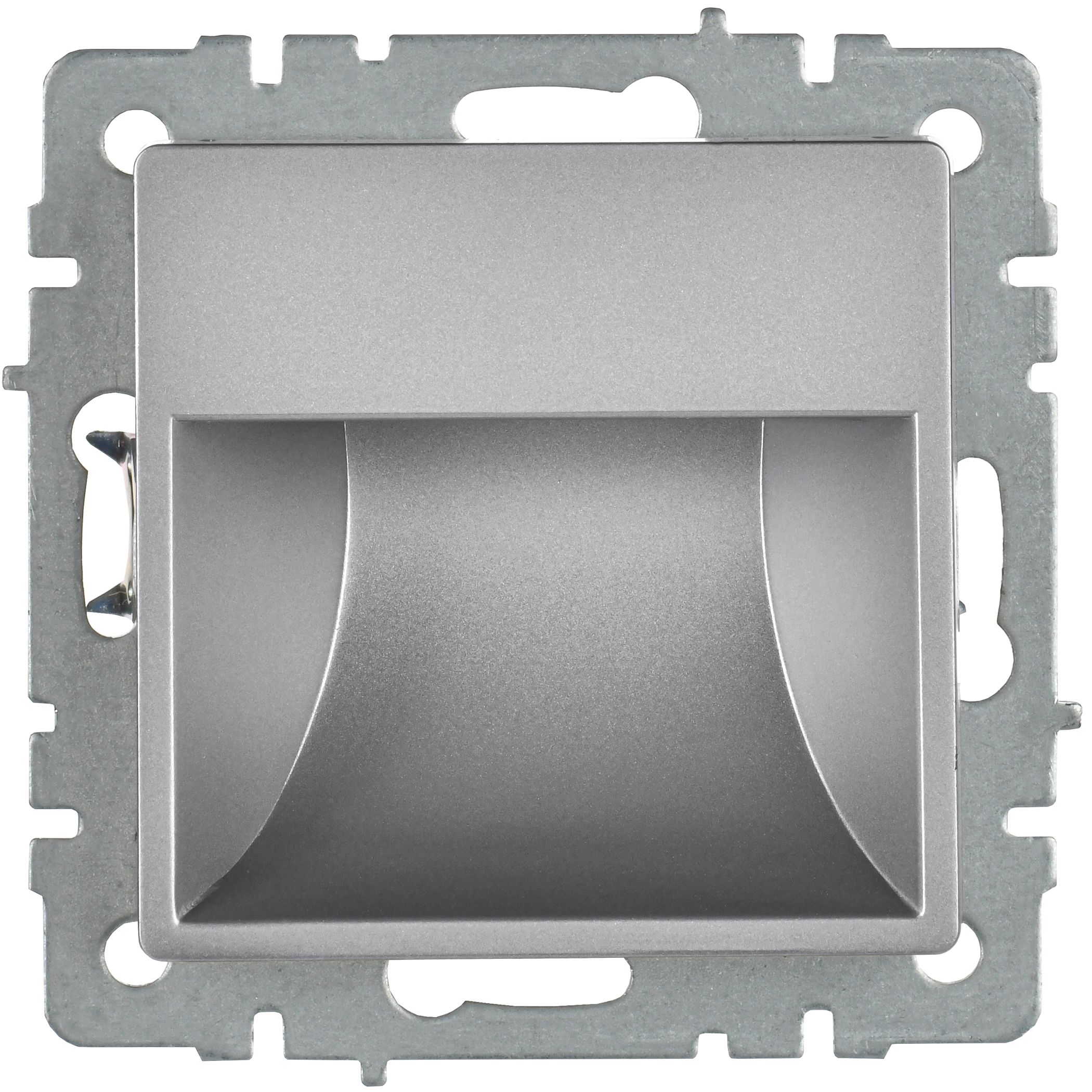 BRITE Подсветка светодиодная встраиваемая ПЛ20-БрА алюминий ИЭК