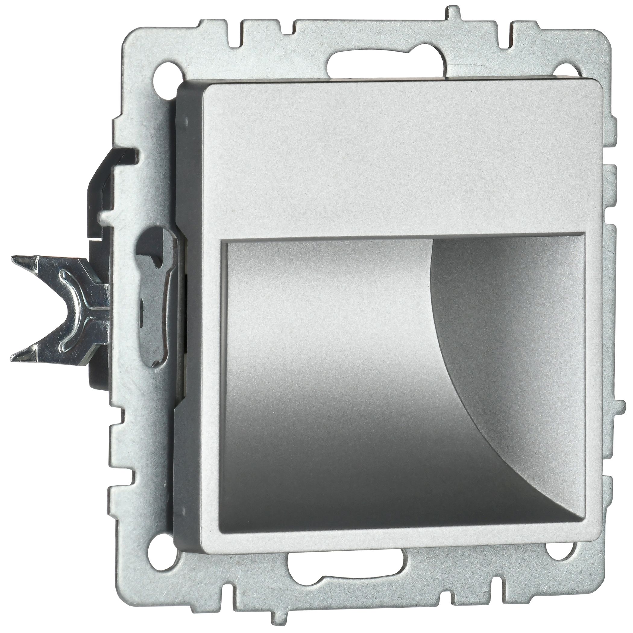 BRITE Подсветка светодиодная встраиваемая ПЛ20-БрА алюминий ИЭК