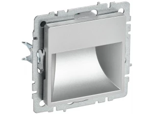 BRITE Подсветка светодиодная встраиваемая ПЛ20-БрА алюминий ИЭК