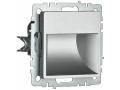 BRITE Подсветка светодиодная встраиваемая ПЛ20-БрА алюминий ИЭК