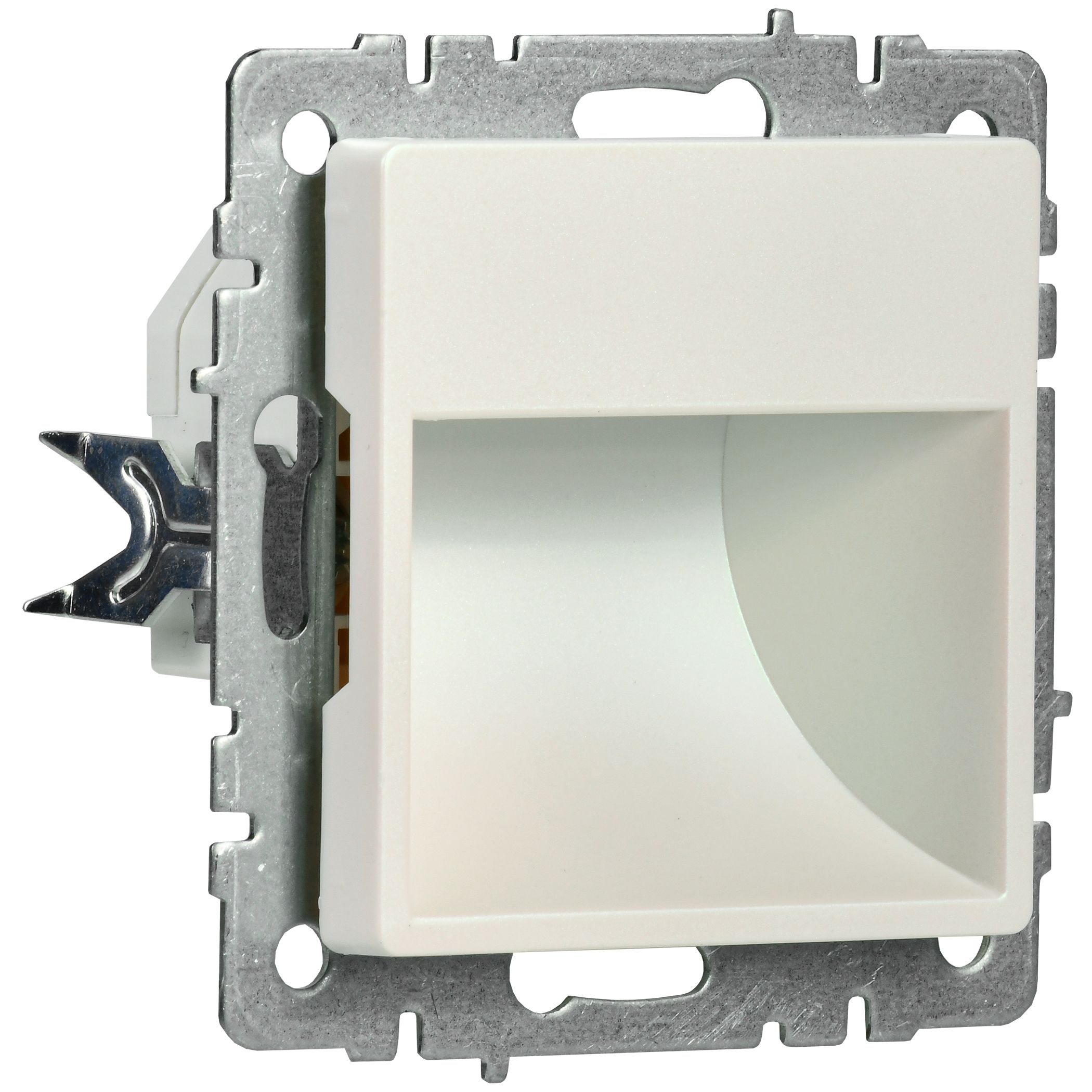 BRITE Подсветка светодиодная встраиваемая ПЛ20-БрЖ жемчуг ИЭК