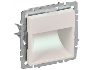 BRITE Подсветка светодиодная встраиваемая ПЛ20-БрЖ жемчуг ИЭК