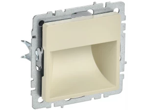 BRITE Подсветка светодиодная встраиваемая ПЛ20-БрКр бежевый ИЭК