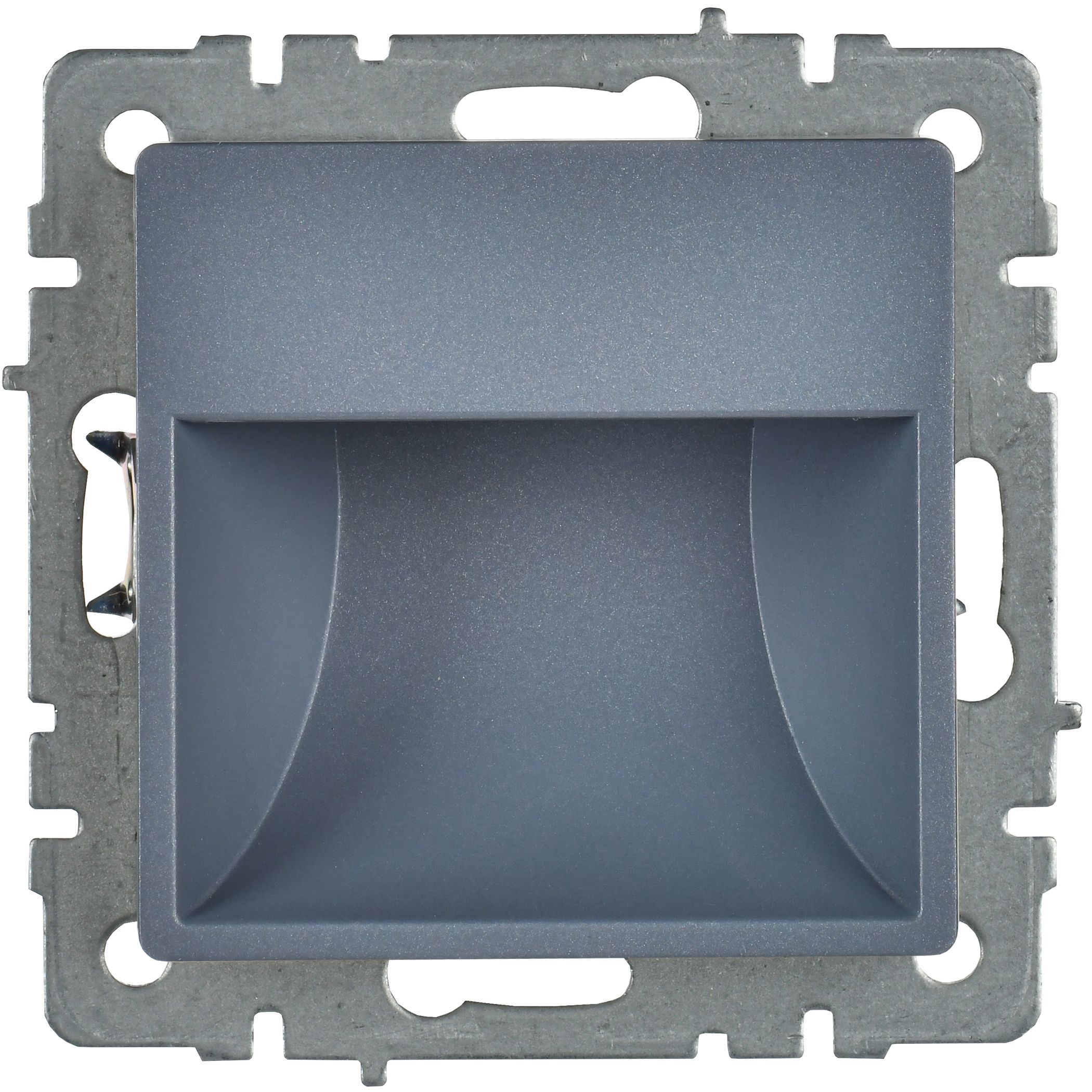 BRITE Подсветка светодиодная встраиваемая ПЛ20-БрМ маренго ИЭК