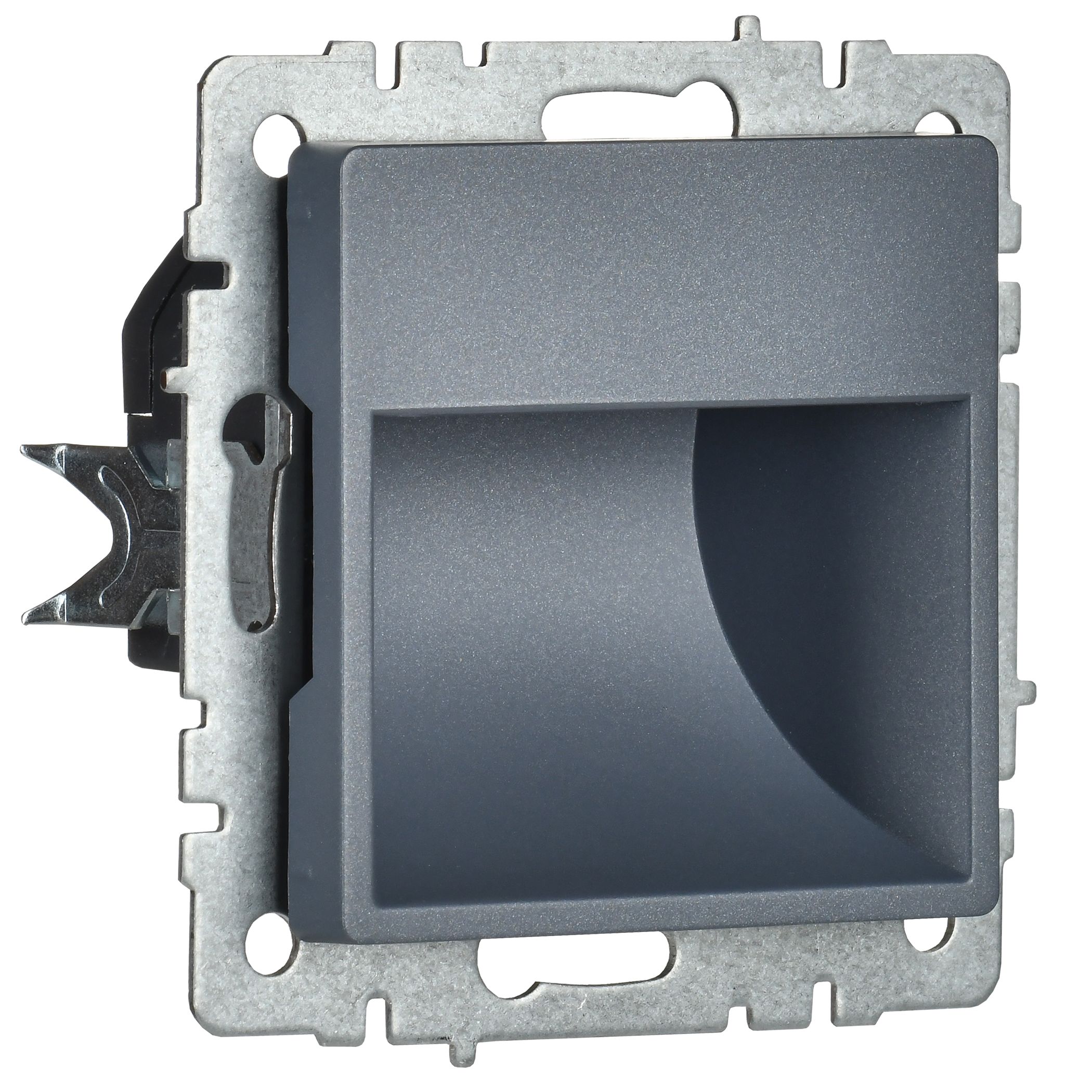 BRITE Подсветка светодиодная встраиваемая ПЛ20-БрМ маренго ИЭК