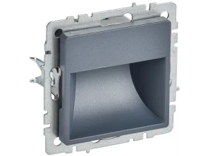 BRITE Подсветка светодиодная встраиваемая ПЛ20-БрМ маренго ИЭК