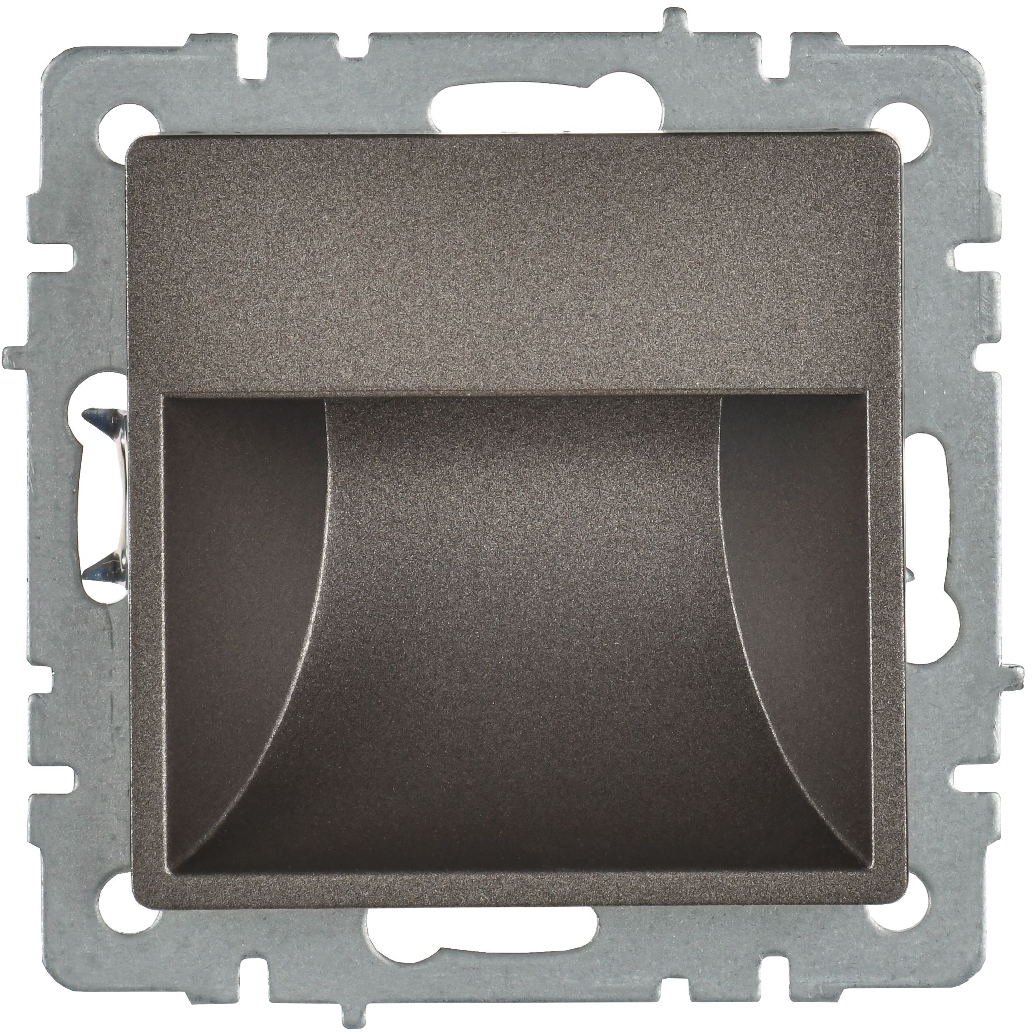 BRITE Подсветка светодиодная встраиваемая ПЛ20-БрТБ темная бронза ИЭК