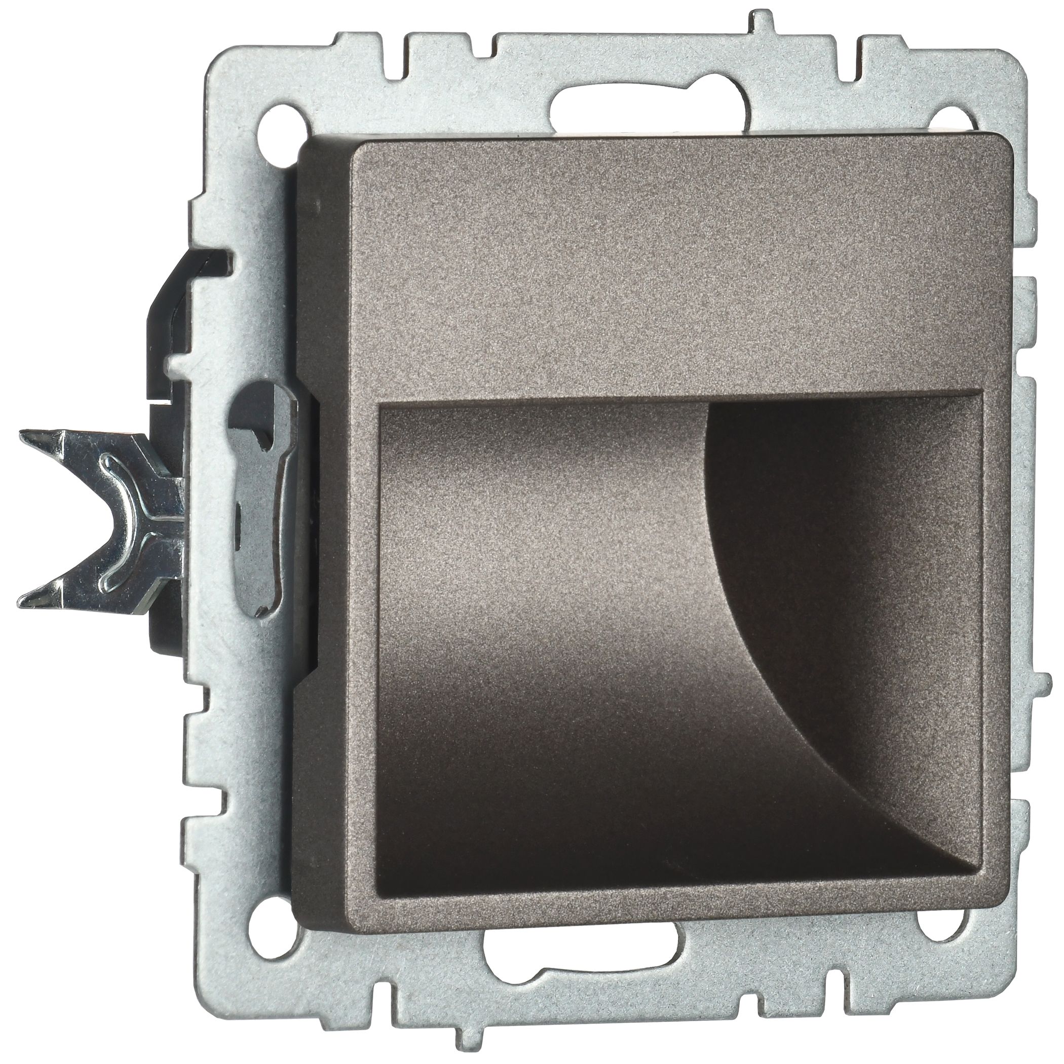 BRITE Подсветка светодиодная встраиваемая ПЛ20-БрТБ темная бронза ИЭК