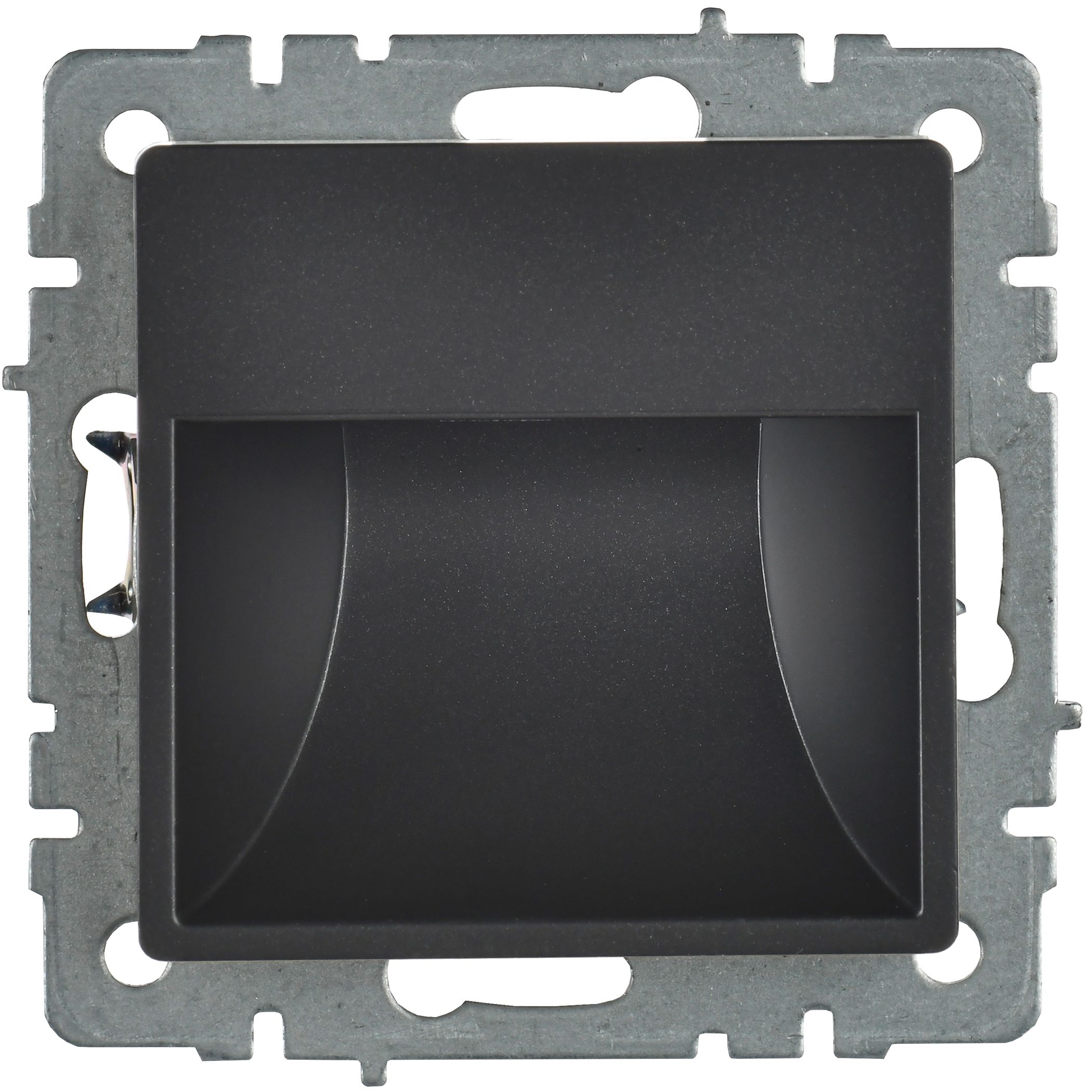 BRITE Подсветка светодиодная встраиваемая ПЛ20-БрЧ черный ИЭК