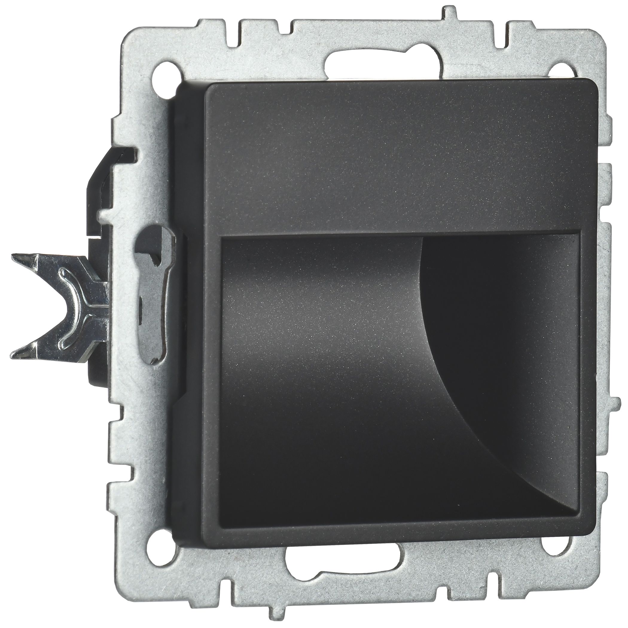 BRITE Подсветка светодиодная встраиваемая ПЛ20-БрЧ черный ИЭК