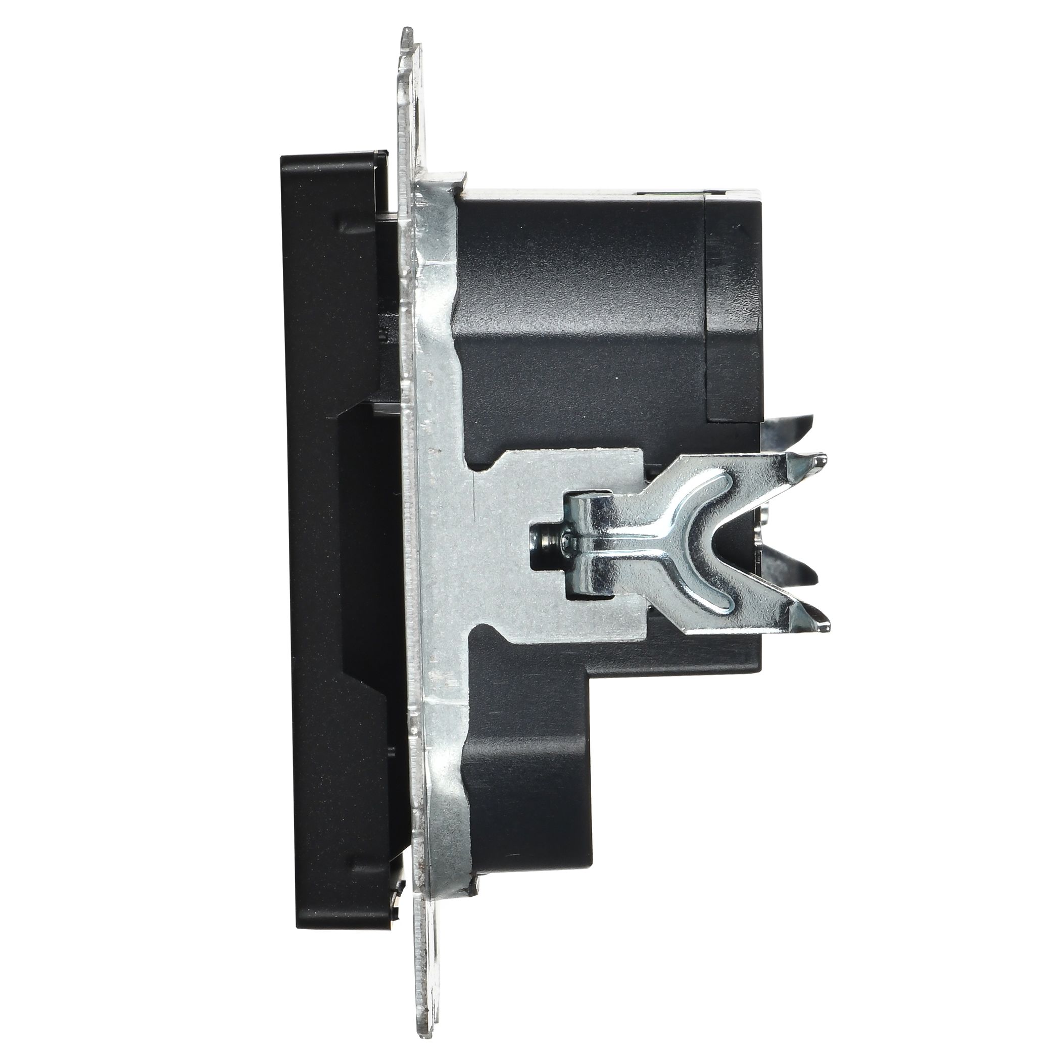 BRITE Подсветка светодиодная встраиваемая ПЛ20-БрЧ черный ИЭК