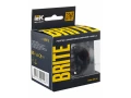 BRITE Розетка 1-местная с заземлением с защитными шторками 16А с USB A+C 18Вт РЮш11-1-БрГ графит ИЭК