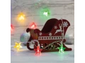 Гирлянда светодиодная Звездочки 1,5 м, 10 LED, прозрачный ПВХ, цвет свечения мультиколор, 2 х АА (батарейки не в комплекте) NEON-NIGHT