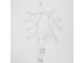 Гирлянда светодиодная Звездочки 1,5 м, 10 LED, прозрачный ПВХ, цвет свечения теплый белый, 2 х АА (батарейки не в комплекте) NEON-NIGHT