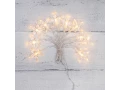 Гирлянда светодиодная Звездочки 1,5 м, 10 LED, прозрачный ПВХ, цвет свечения теплый белый, 2 х АА (батарейки не в комплекте) NEON-NIGHT