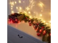 Гирлянда светодиодная Звездочки 20 LED КРАСНЫЕ 2,8 метра