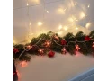 Гирлянда светодиодная Звездочки 20 LED КРАСНЫЕ 2,8 метра
