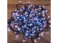 Гирлянда светодиодная универсальная 200 LED БЕЛЫЕ 20 метров, с контроллером