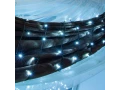 Гирлянда светодиодная универсальная 200 LED БЕЛЫЕ 20 метров, с контроллером