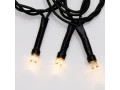 Гирлянда светодиодная универсальная 200 LED Теплый белый 20 метров, с контроллером