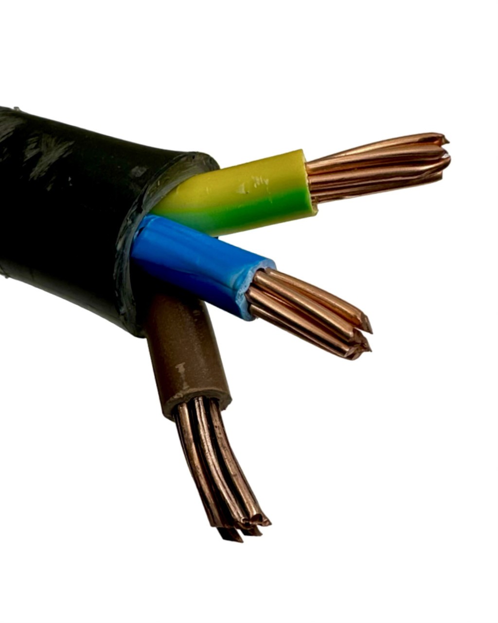 Кабель ВВГ нг LS 3*16 ГК