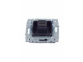 BRITE Розетка HDMI РHDMI-0-БрМ маренго ИЭК