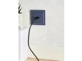 BRITE Розетка HDMI РHDMI-0-БрМ маренго ИЭК