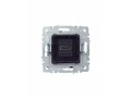 BRITE Розетка HDMI РHDMI-0-БрТБ темная бронза ИЭК