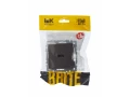 BRITE Розетка HDMI РHDMI-0-БрТБ темная бронза ИЭК