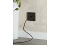BRITE Розетка HDMI РHDMI-0-БрТБ темная бронза ИЭК